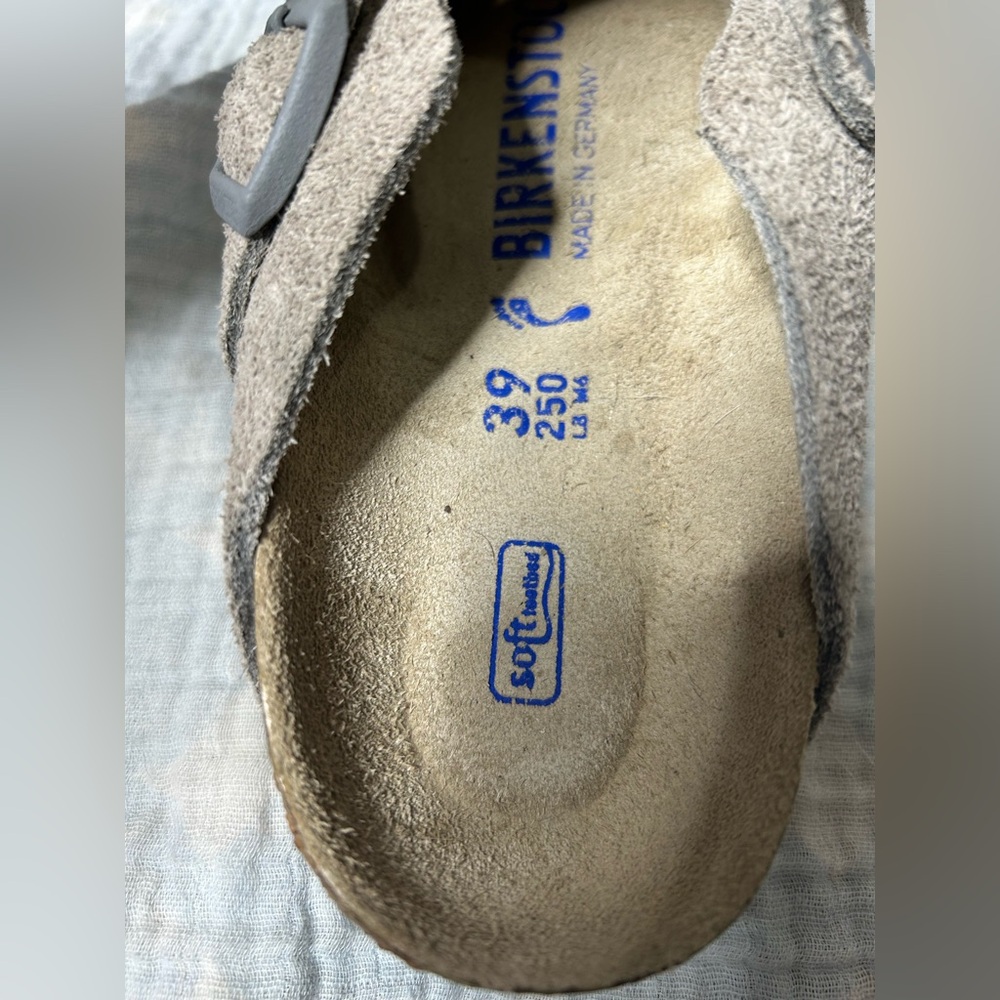 Birkenstock Boston Stone Coin Clogs Womens EU 39 US 8/8.5 - Picture 5 of 5